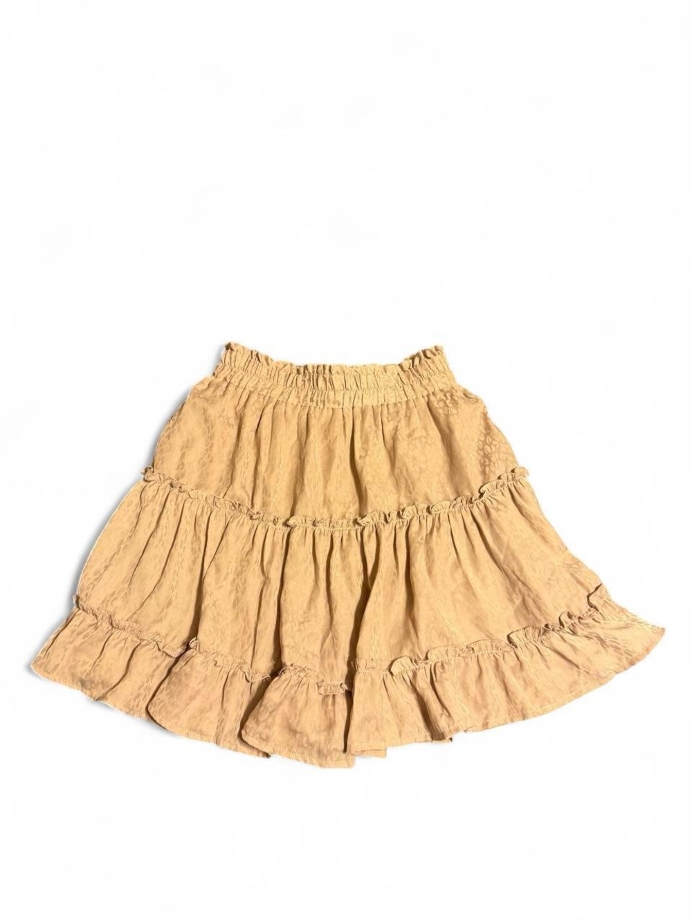 Ruffle Short Skirt